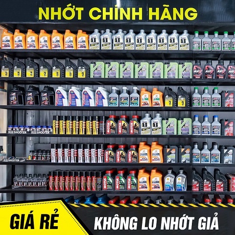Nhớt Repsol Smarter Synthetic 4T 10W-40 1L, 1L1, 1L2, 1L3,....