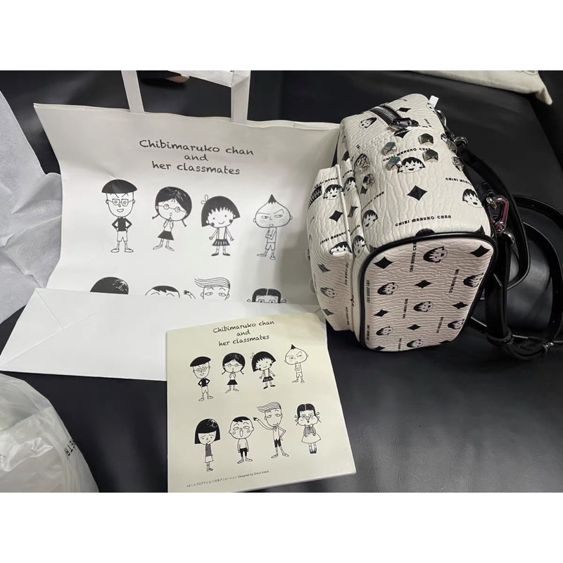 Balo Nretro x Chibi Maruko Chan