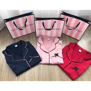 Bộ pyjama lụa