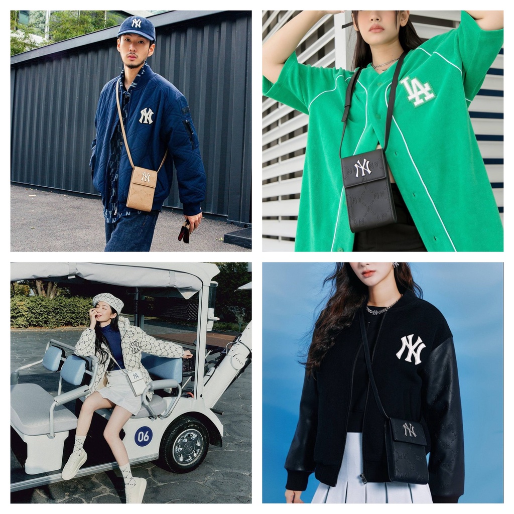 (TQXK 1:1) Túi đeo chéo, Túi đeo vai, M/L/B MINI CROSSBODY BAG đựng son, ví tiền, holder card, điện thoại