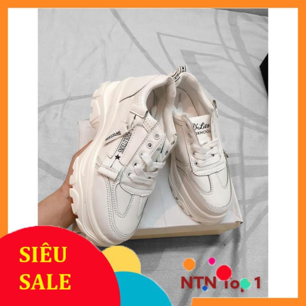 Giày sneakers nữ Rong Ye [XẢ KHO] hot nhất Hàn Quốc hè 2021. Hot trend 2021