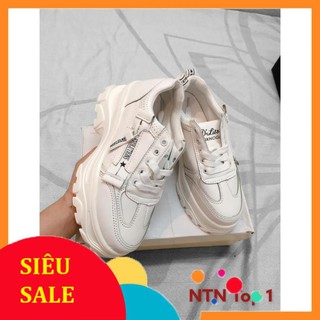 Giày sneakers nữ Rong Ye [XẢ KHO] hot nhất Hàn Quốc hè 2021. Hot trend 2021