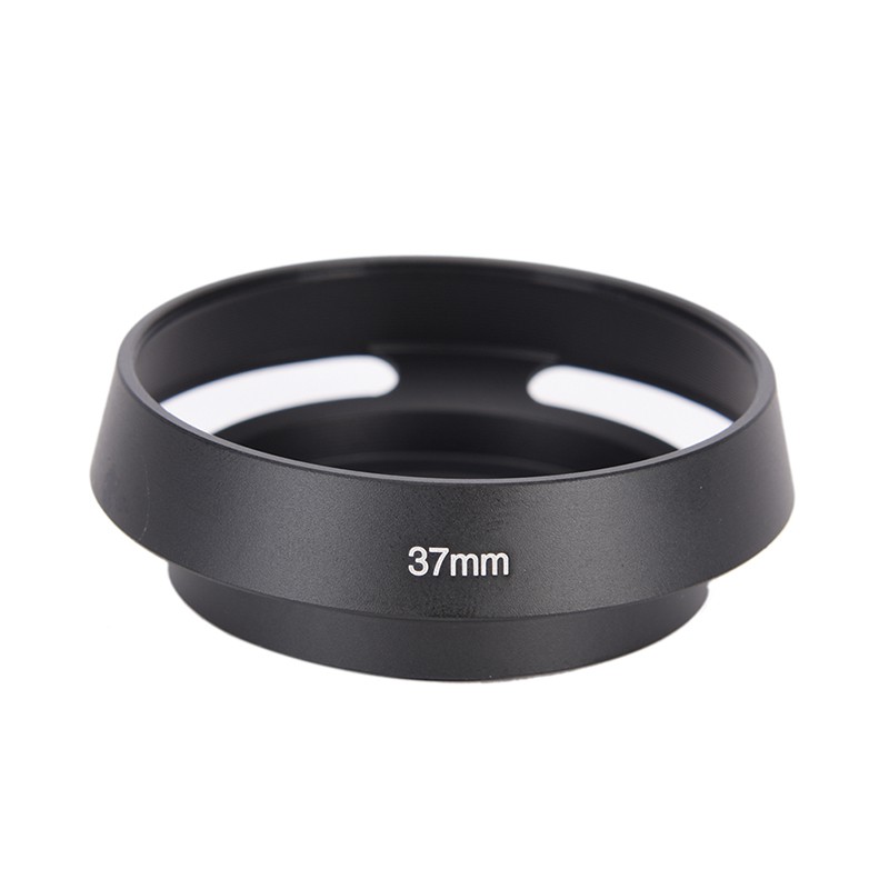 Vỏ che nắng bằng kim loại 37 39 40.5 43 46 49 52 55 58 62 67 mm cho Leica Canon
