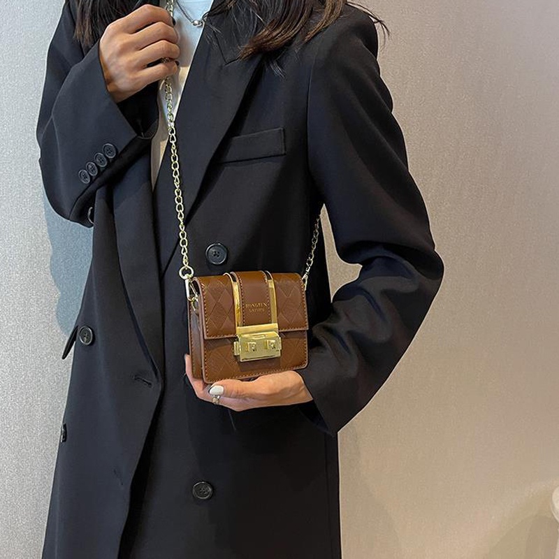 Túi Đeo Chéo mini Hình Vuông Thời Trang Dành Cho Nữ