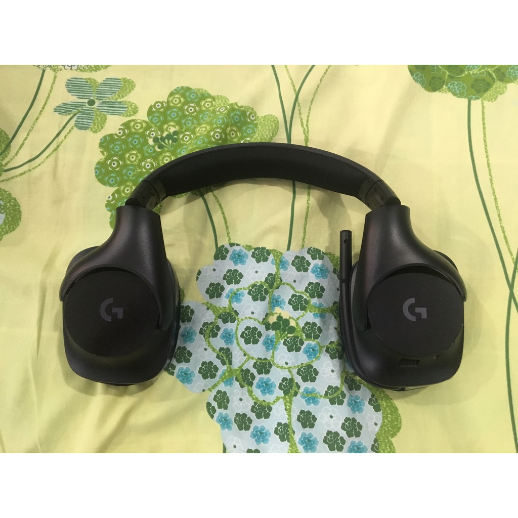 Tai nghe không dây Logitech G533 2nd | WebRaoVat - webraovat.net.vn