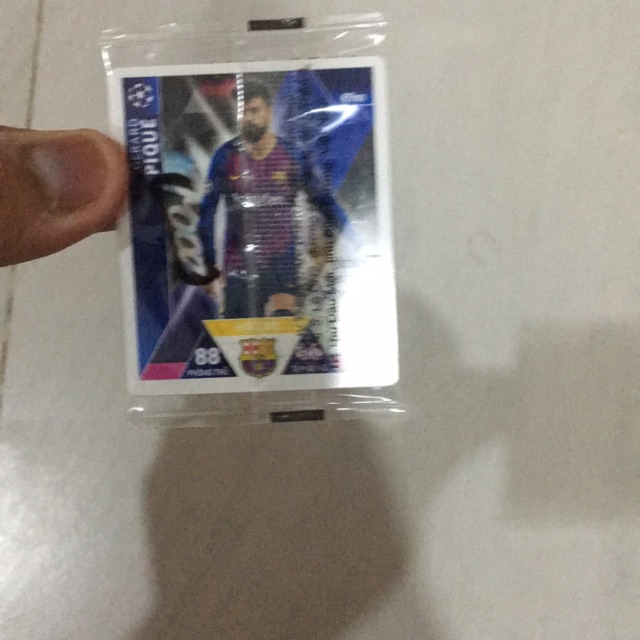 Thẻ match attax 2019