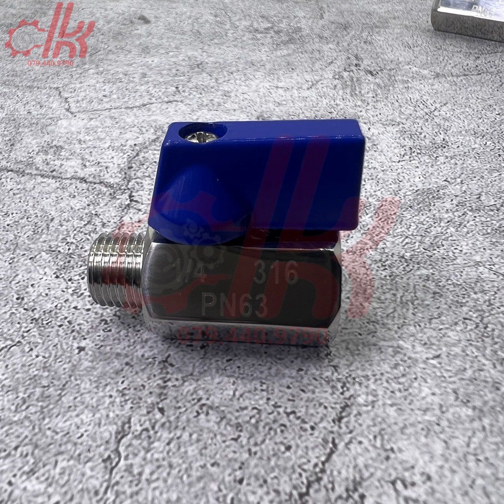 Van bi mini inox 304