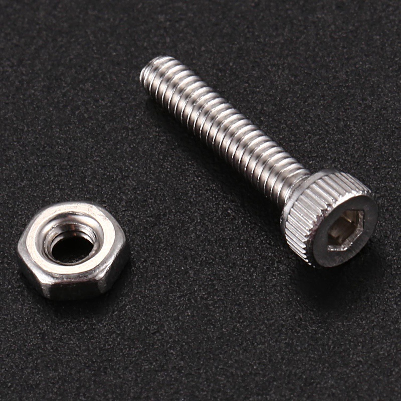 Bộ 50 Ốc Vít Lục Giác M2x10mm