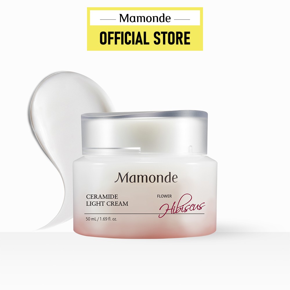 Kem dưỡng ẩm nhẹ dịu cho da Mamonde Ceramide Light Cream 50ml | BigBuy360 - bigbuy360.vn