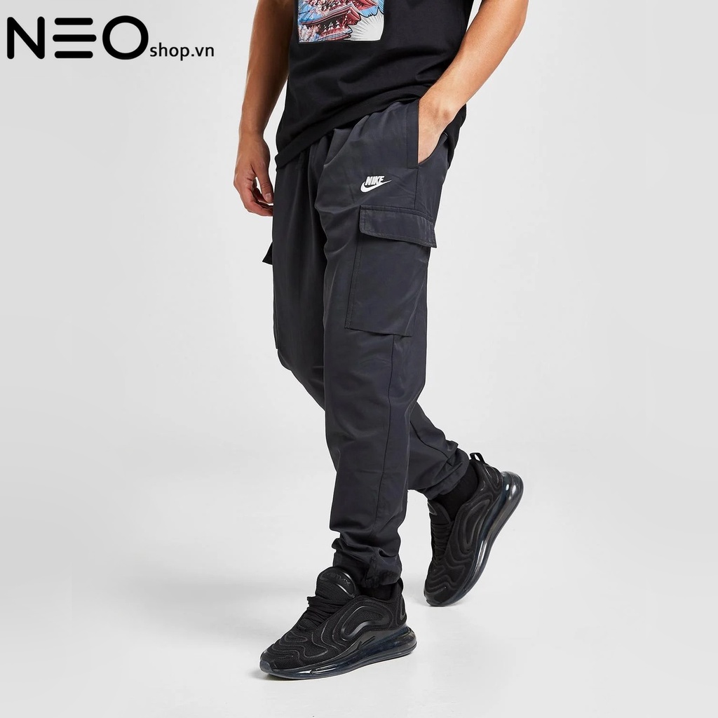 QUẦN DÀI NIKE SPORTSWEAR MEN'S UNLINED UTILITY CARGO TROUSERS - ĐEN
