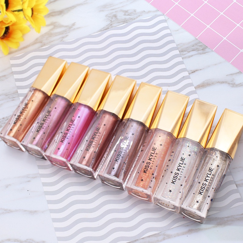 [FreeShip] Nhũ mắt kim tuyến dạng gel lấp lánh nội địa trung Kiss Kylie 3.5g | BigBuy360 - bigbuy360.vn