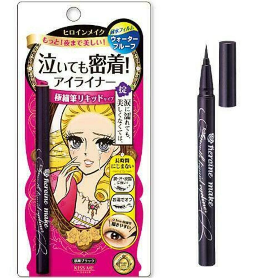 Kẻ Mắt Kiss Me Heroine Make Smooth Liquid Eyeliner
