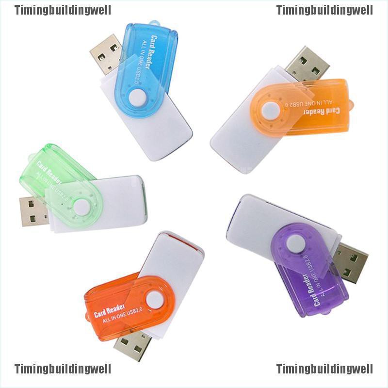 Đầu Đọc Thẻ Nhớ Usb 4 Trong 1