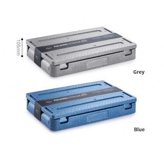 Thùng xốp  EPP gấp gọn 40L đựng đồ  NH