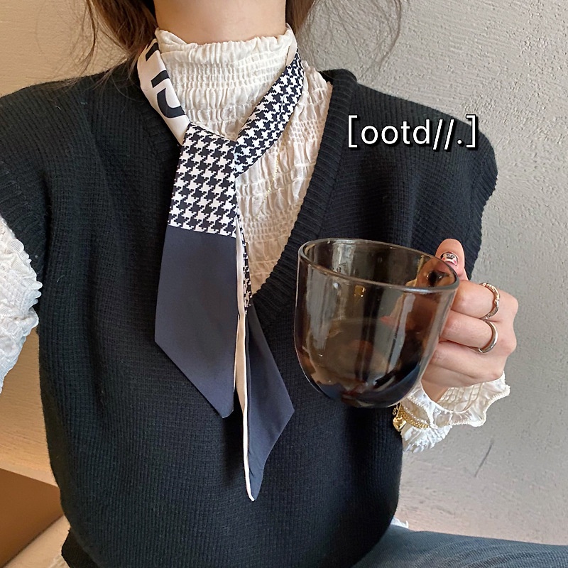 Băng Đô Vải Lụa Thắt Nơ Phong Cách Mori Hàn Quốc Cổ Điển Dành Cho Nữ La139