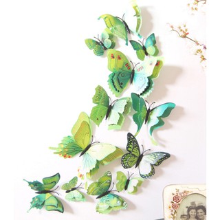 BƯỚM 3D 2 TẦNG TRANG TRÍ