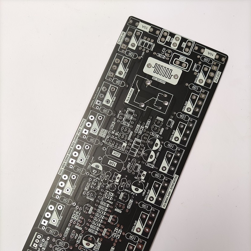 PCB Mạch Công Suất 16 sò, mạch công suất ampli. Mạch chưa gồm linh kiện.