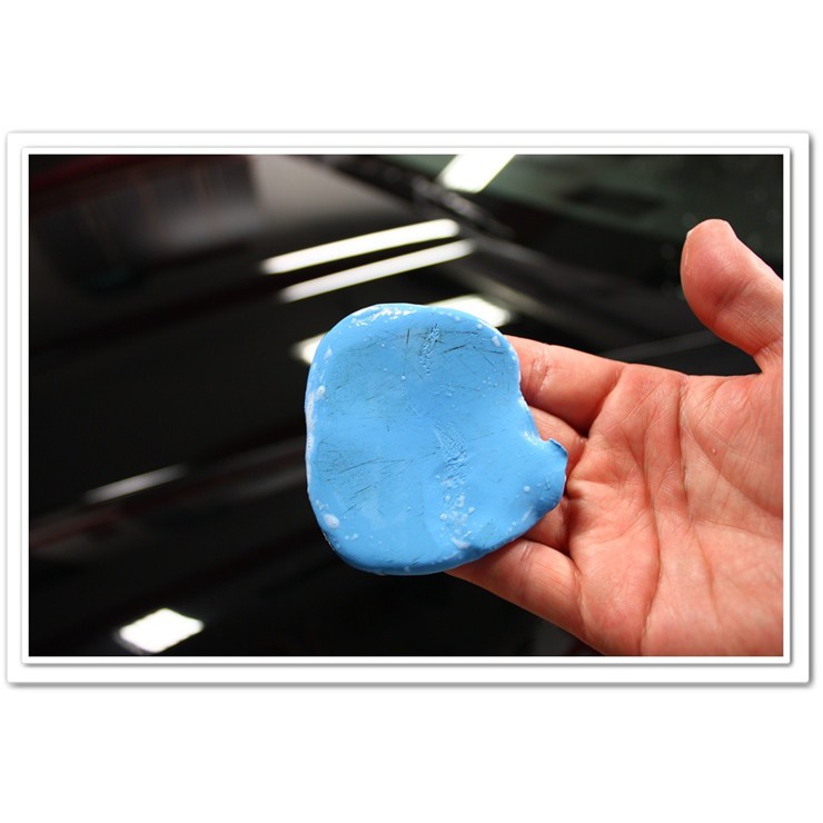 Đất xét tẩy bụi sơn Sonax 450205 Clay 200g blue
