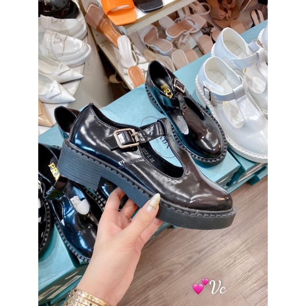 GIÀY MOCA PRADA NEW