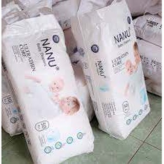 Bỉm Nanu ⚜️FREESHIP⚜️ Bỉm Dán Nanu S50/ M50