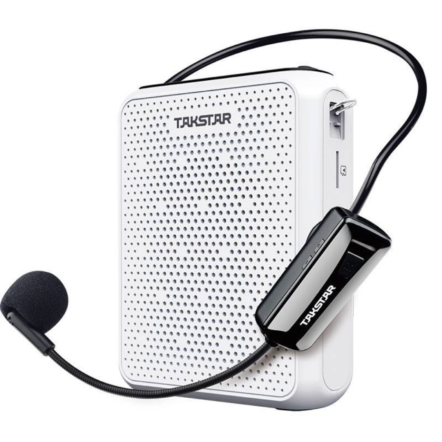 Máy trợ giảng e300w có Bluetooth mic không dây hàng chính hãng bh 6 tháng