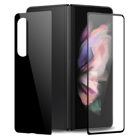 Miếng Dán Kính Cường Lực 5D 2 Mặt Cho Samsung Galaxy Z Fold 3, Z Fold 4 , Miếng Dán Bảo Vệ Màn Hình Cho Samsung Z Fold