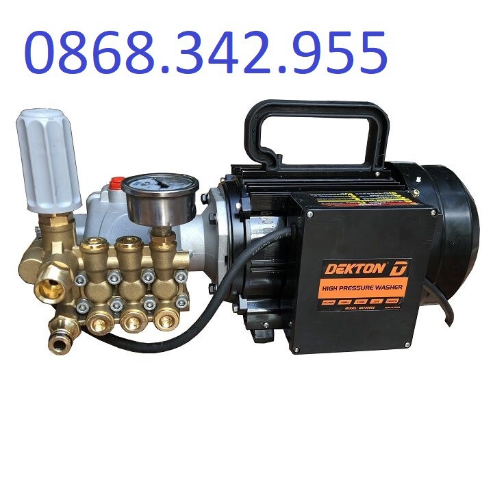 Máy Rửa Xe 2000W Dekton DKT2000S