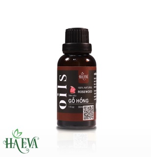 Tinh dầu Gỗ Hồng Haeva (dung tích 10ml, 30ml, 100ml)