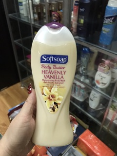 Sữa tắm Softsoap 443ml