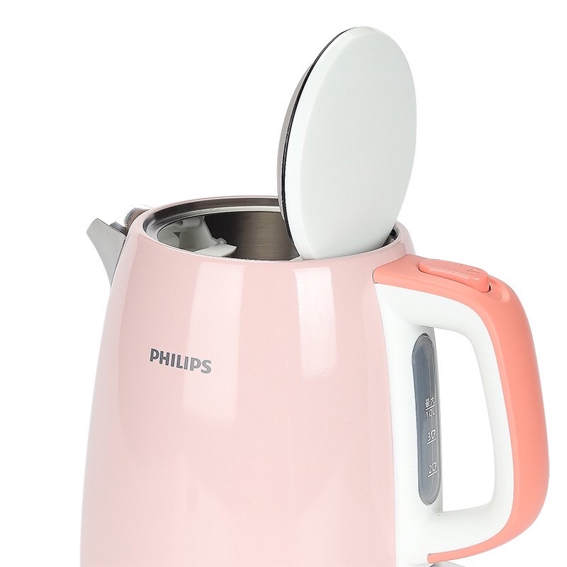 Ấm siêu tốc PHILIPS HD 9348 (1L) phích cắm EU 3 chân - Hàng Chính Hãng | DVINCE Store