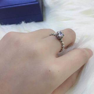 Nhẫn bạc thái dành cho nữ