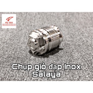 Chụp giò đạp inox đầu salaya - Thương hiiệu Universe