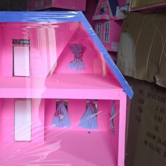 Nhà Búp Bê Barbie Xinh Xắn Đáng Yêu