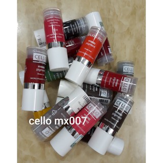 Mực xăm PHUN MÀY-Cello Korea 10ml