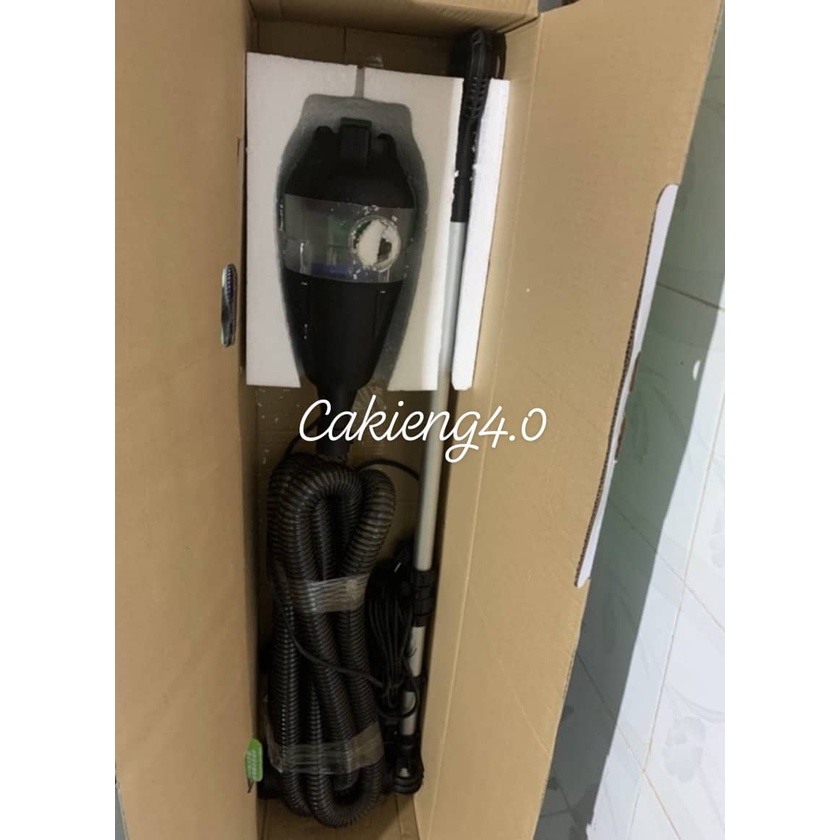 Máy vệ sinh hồ cá Koi Jebao PC-3 - Máy vệ sinh hút đáy hồ cá koi, hồ bơi - hàng chính hãng công ty