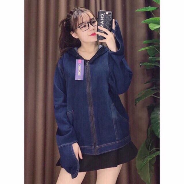 Áo Chống Nắng Bò Nữ ⚡️FREESHIP⚡️ Áo Vải Bò Cao Cấp - Chống Nắng - Chống Tia UV - Làm Mát Cực Tốt | BigBuy360 - bigbuy360.vn