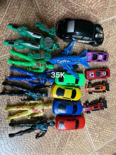 3 set đồ chơi xe