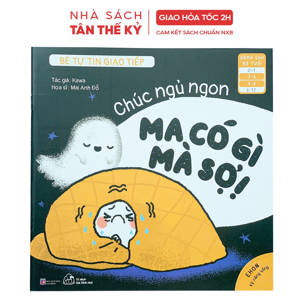 Sách - Ehon Nhật Bản kỹ năng sống Bé tự tin giao tiếp cho trẻ từ 3-8 tuổi (6 cuốn lẻ)