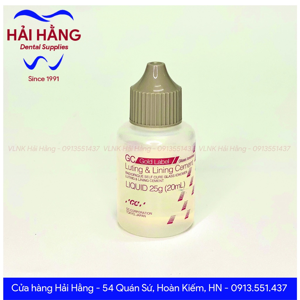 Chất gắn cement Fuji 1 GC chính hãng