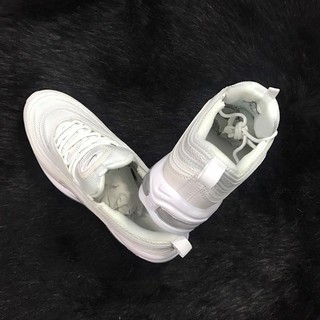 [TẶNG KÈM 2 MÓN] Giày thể thao nam nữ Air Max 97 Full White