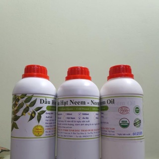 Dầu neem oil ( DẦU HẠT NEEM) can 5 lít