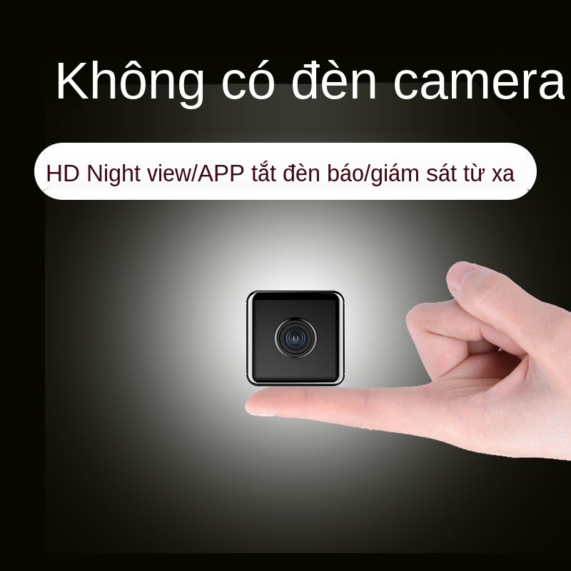 Camera quan sát thông minh độ nét cao wifi ban đêm điện thoại di động mạng điều khiển từ xa trong nhà