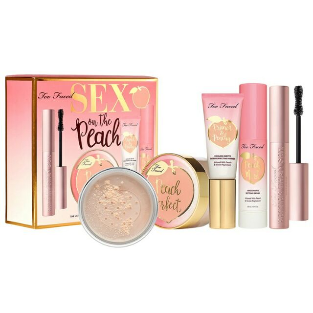 Bộ trang điểm Too Faced Sex on the Peach Complextion