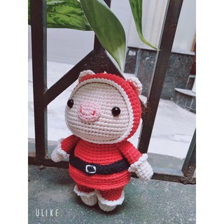 Gấu bông handmade - Heo cosplay