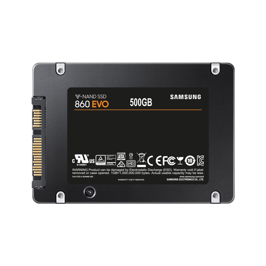 Ổ cứng SSD Samsung 860 EVO, 870 EVO 500GB 2.5-Inch SATA III Chính Hãng - BH 5 Năm 1 Đổi 1