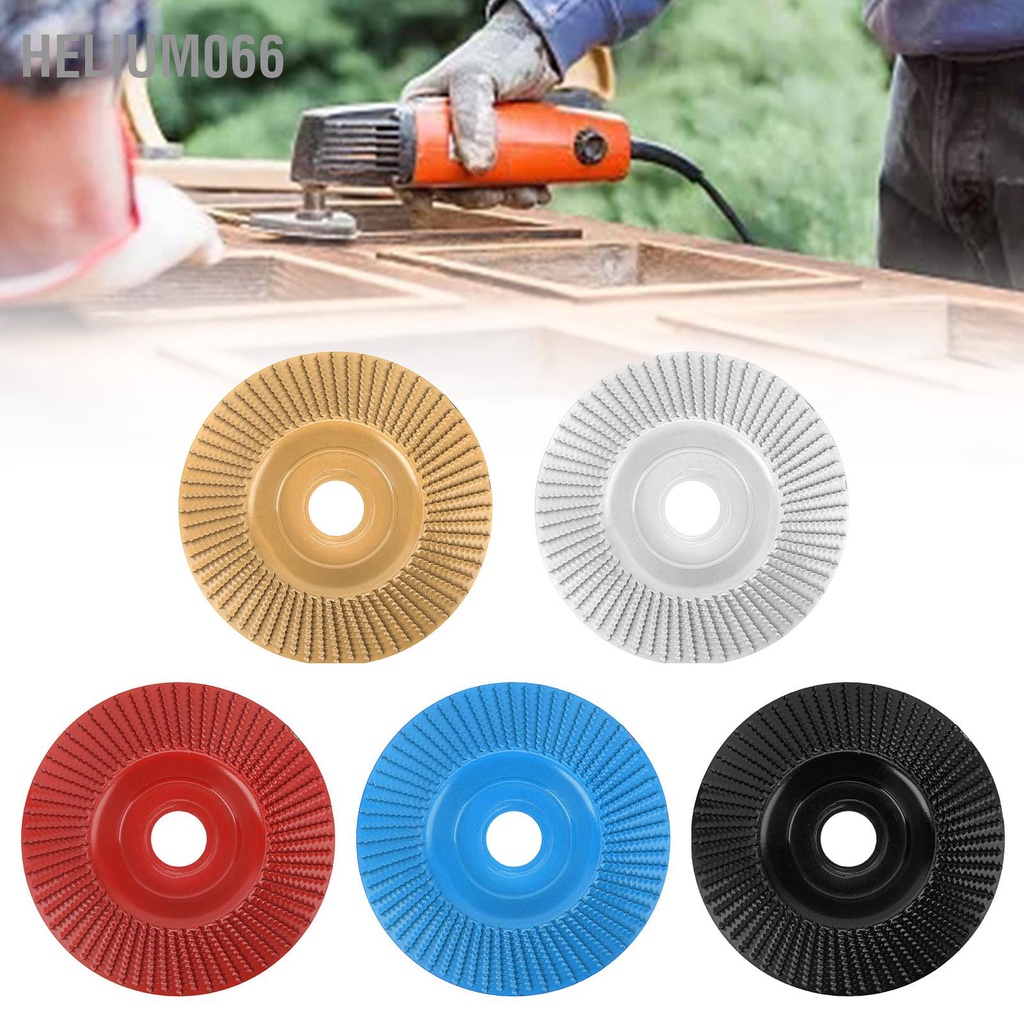 Đĩa Mài Gỗ 125mm Bằng Thép Vonfram Chống Mòn Tiện Dụng