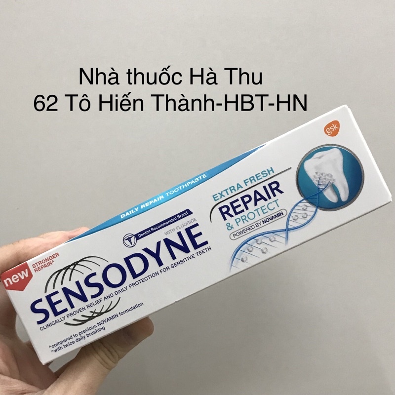 Kem đánh răng Sensodyne®  Repair & Protect Extra Fresh