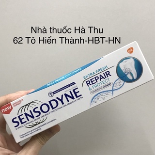 Kem đánh răng Sensodyne® Repair & Protect Extra Fresh