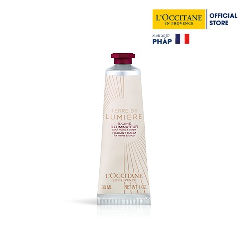 Kem dưỡng tay và dưỡng thể L'Occitane Terre De Lumiere L'eau 30ml