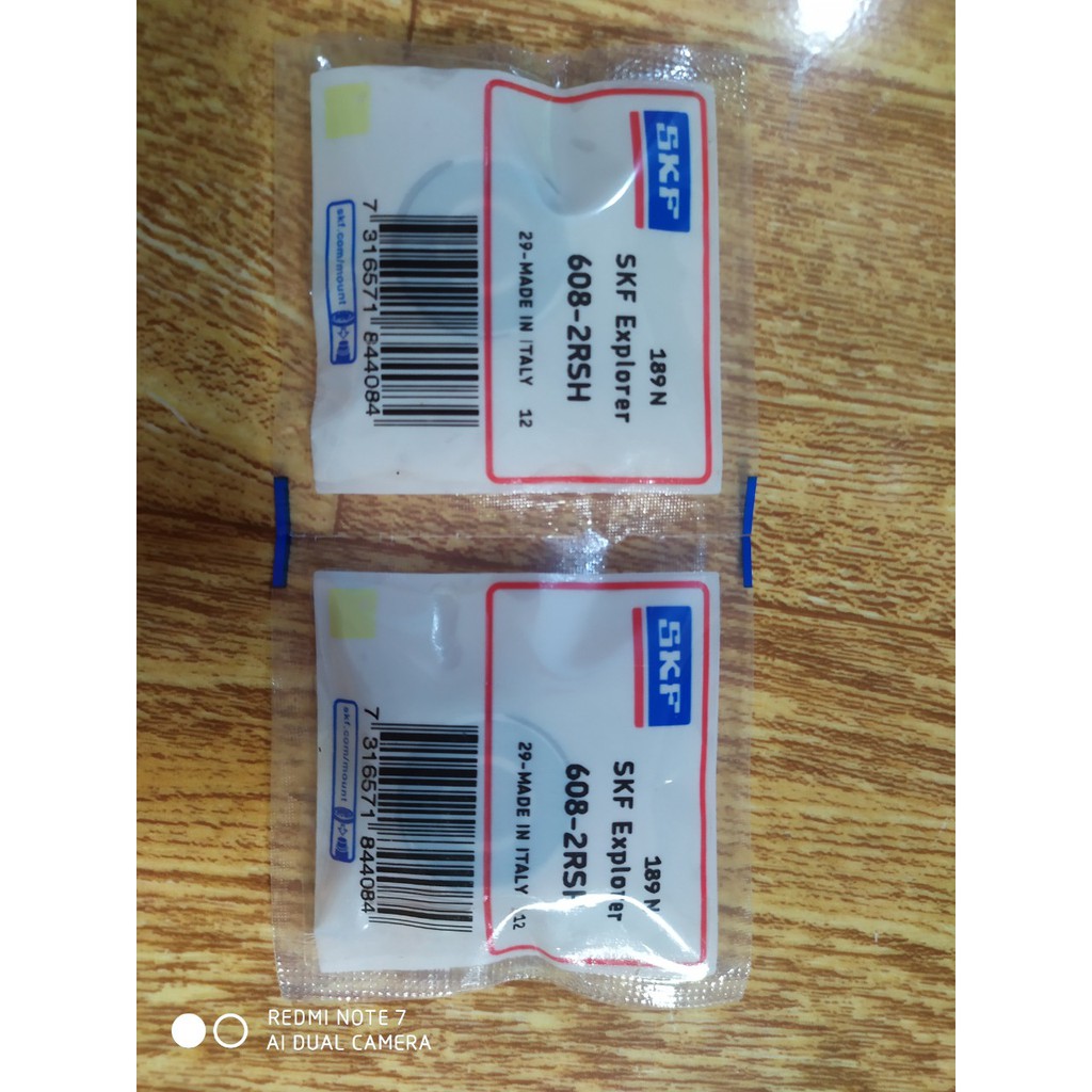 Vòng bi SKF chính hãng 608, 608-2Z